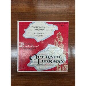 State Opera Company – Operatic Library Vol. 1 EP Record 1950s Parade Operatic 45